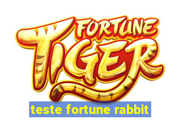 teste fortune rabbit